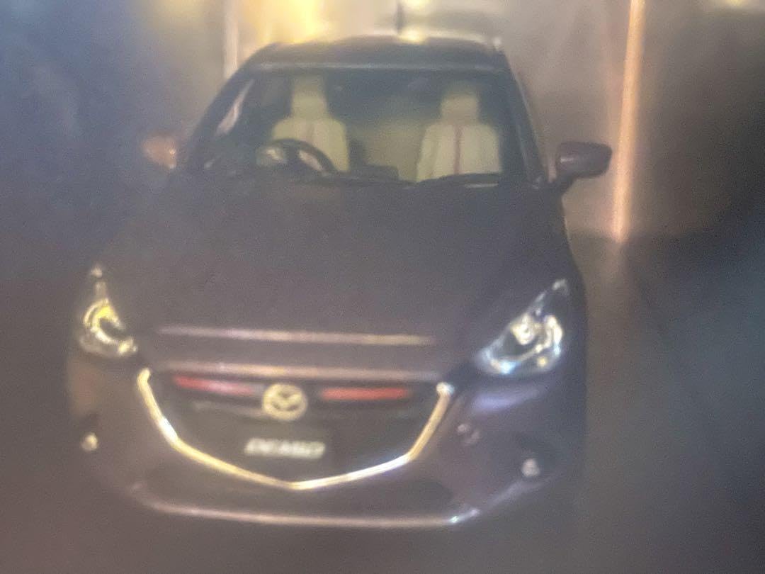 Amazon.co.jp: マツダDEMIO 1 43モデルカー スモーキーローズマイカ44R